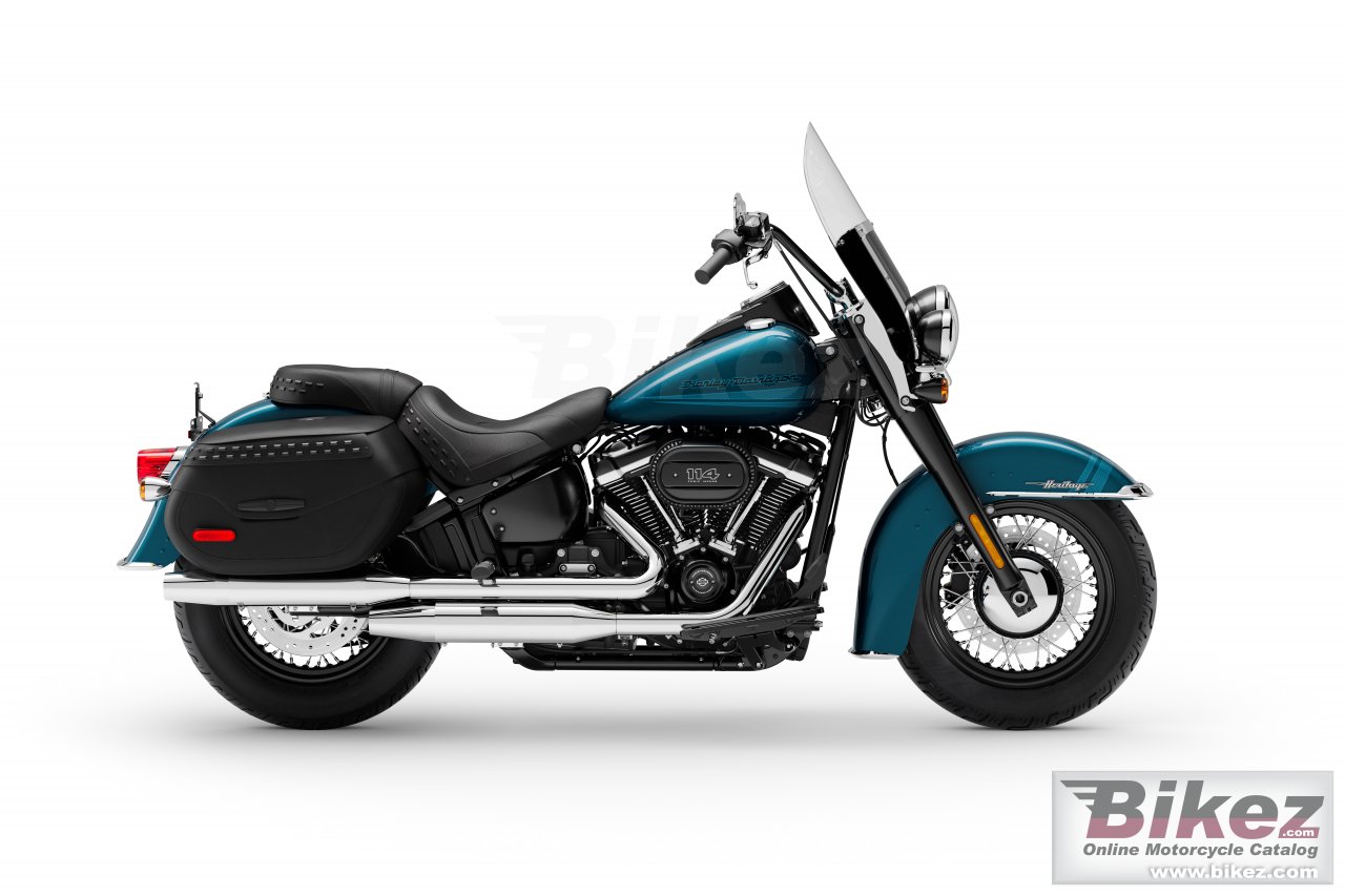 Harley-Davidson Softail Heritage Classic 114