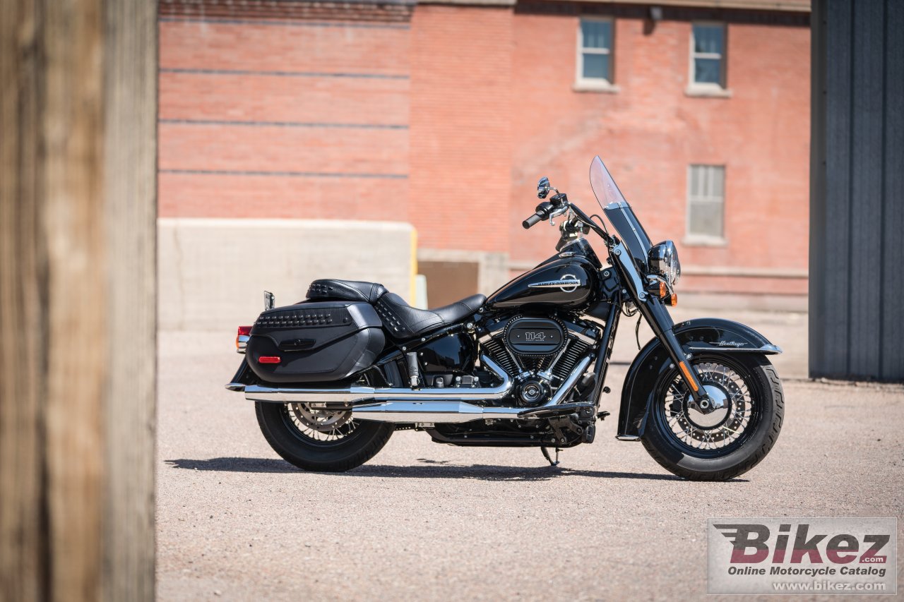 Thumbnail for Harley-Davidson Softail Heritage Classic 114 2020