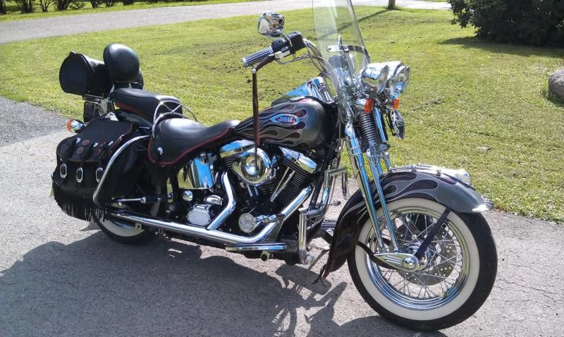 Harley-Davidson Softail Heritage Springer