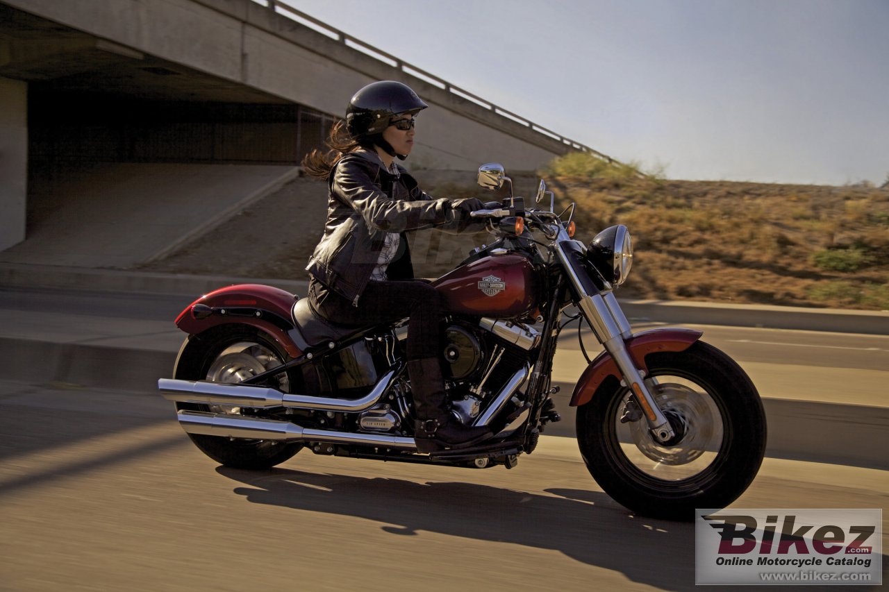 Thumbnail for Harley-Davidson Softail Slim 2013