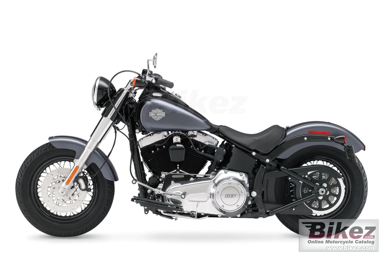 Thumbnail for Harley-Davidson Softail Slim 2014
