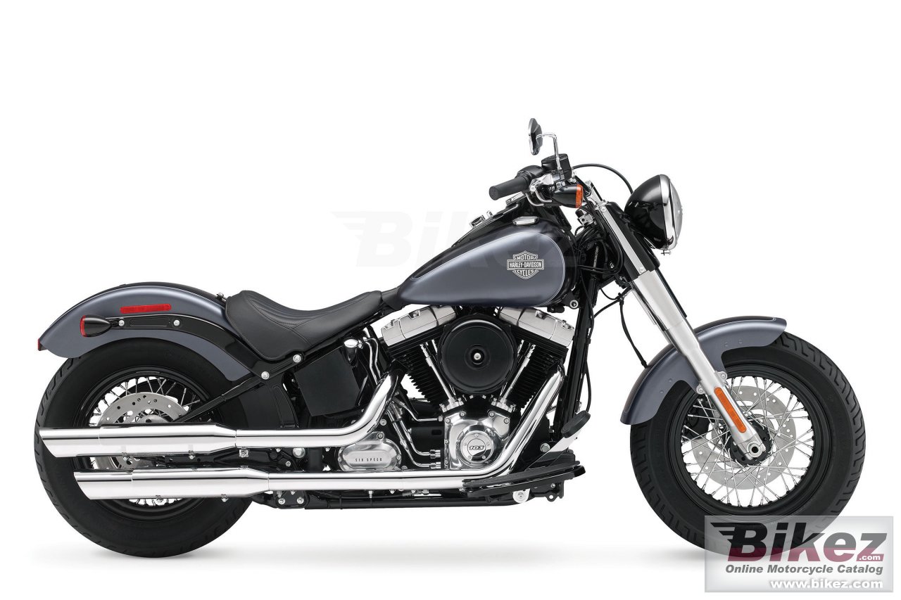 Thumbnail for Harley-Davidson Softail Slim 2014