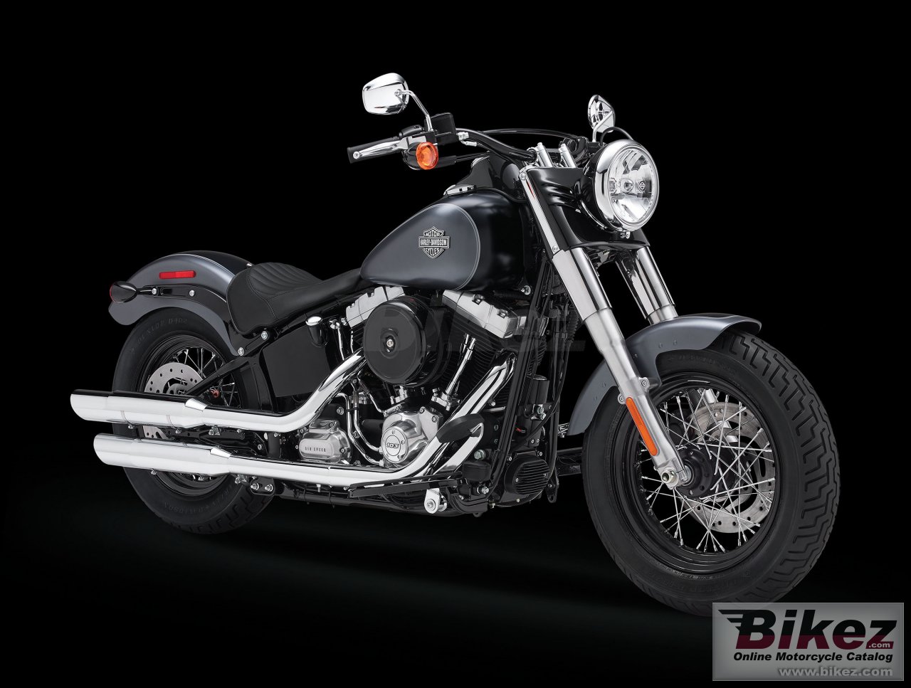 Thumbnail for Harley-Davidson Softail Slim 2014