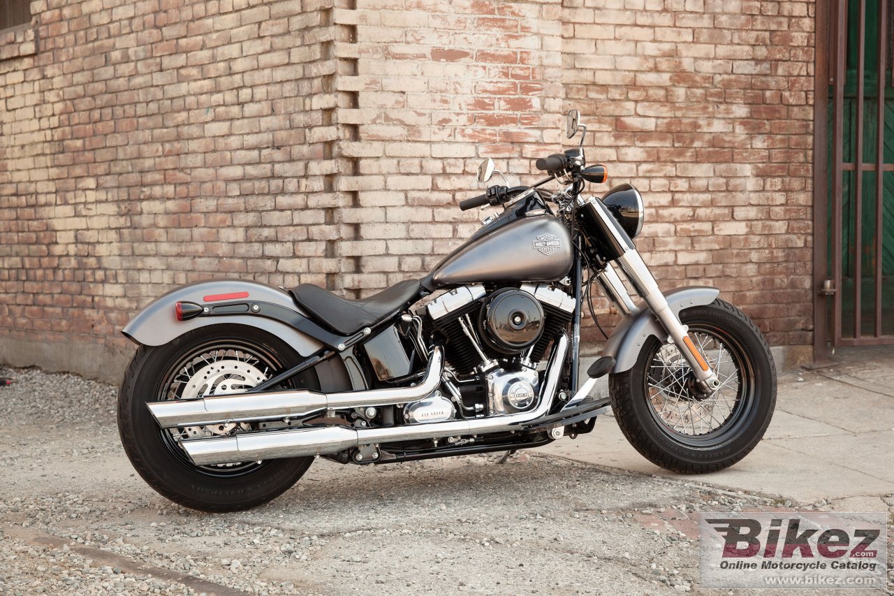 Thumbnail for Harley-Davidson Softail Slim 2014