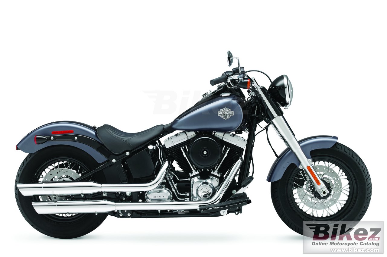 Thumbnail for Harley-Davidson Softail Slim 2015