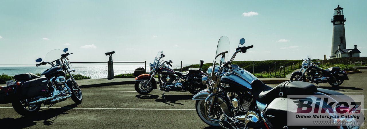Thumbnail for Harley-Davidson Softail Slim 2015
