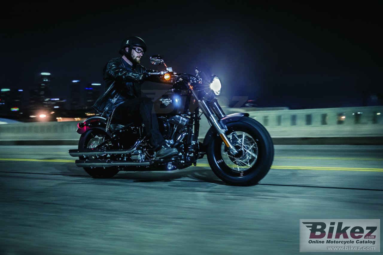 Thumbnail for Harley-Davidson Softail Slim 2015