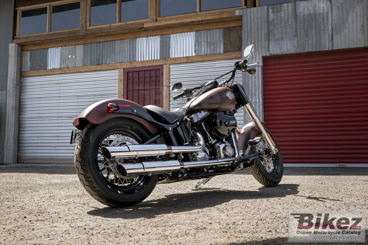 Thumbnail for Harley-Davidson Softail Slim 2017