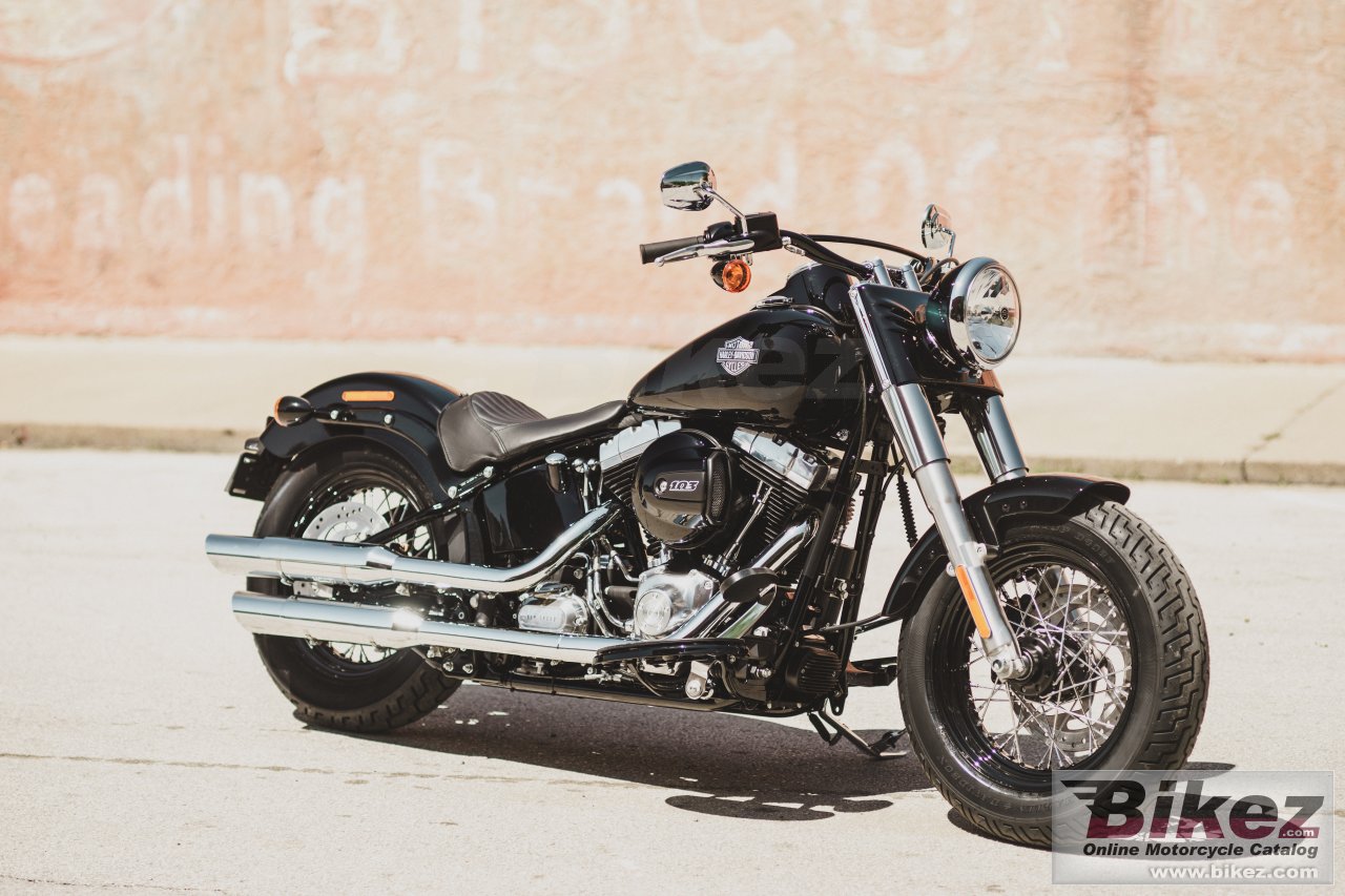 Thumbnail for Harley-Davidson Softail Slim 2017