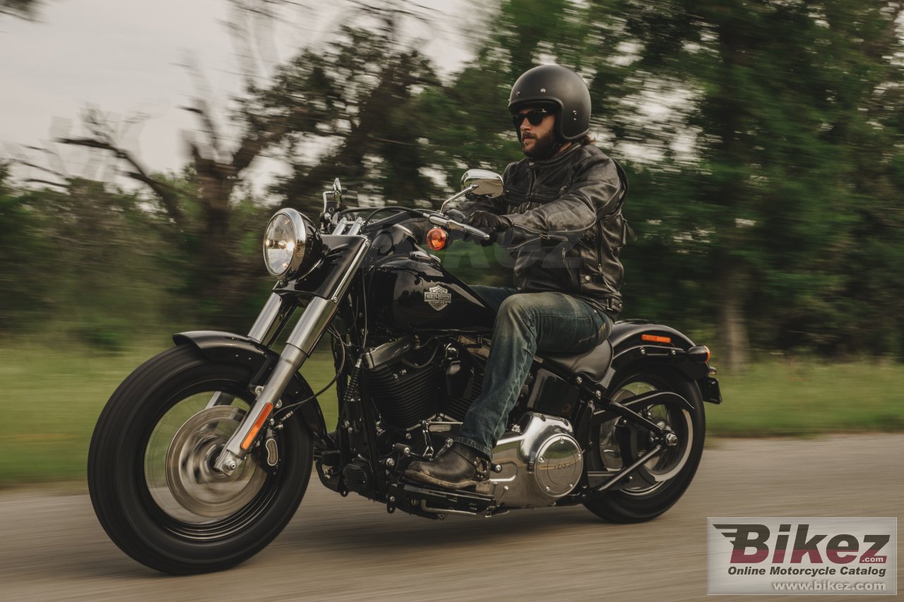 Thumbnail for Harley-Davidson Softail Slim 2017