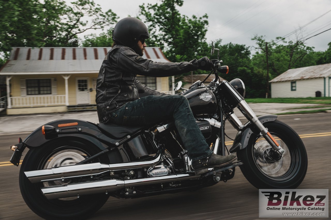 Thumbnail for Harley-Davidson Softail Slim 2017