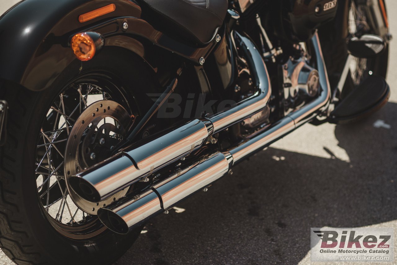 Thumbnail for Harley-Davidson Softail Slim 2017