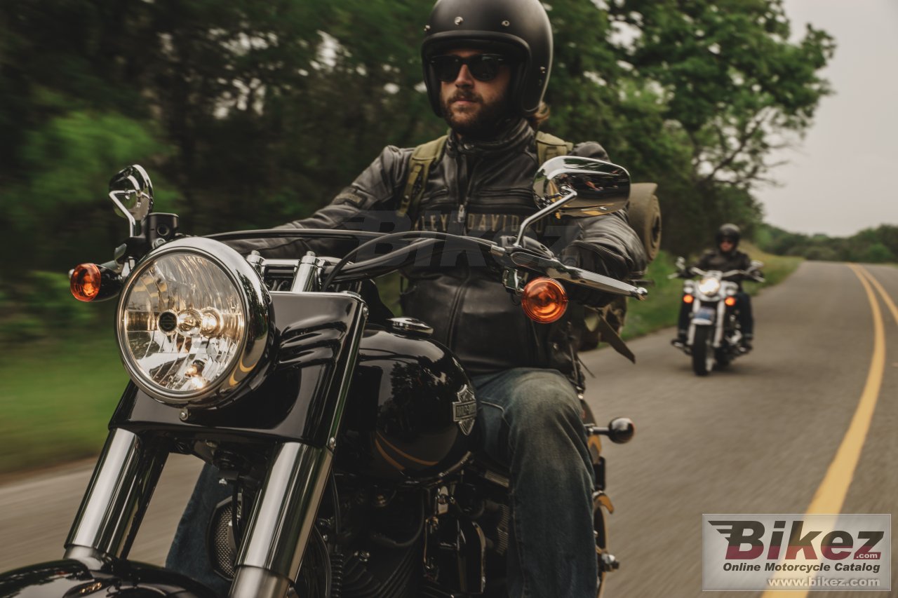 Thumbnail for Harley-Davidson Softail Slim 2017