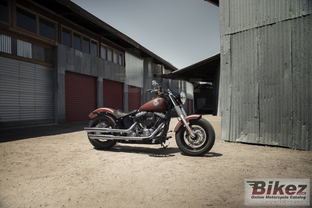 Thumbnail for Harley-Davidson Softail Slim 2017