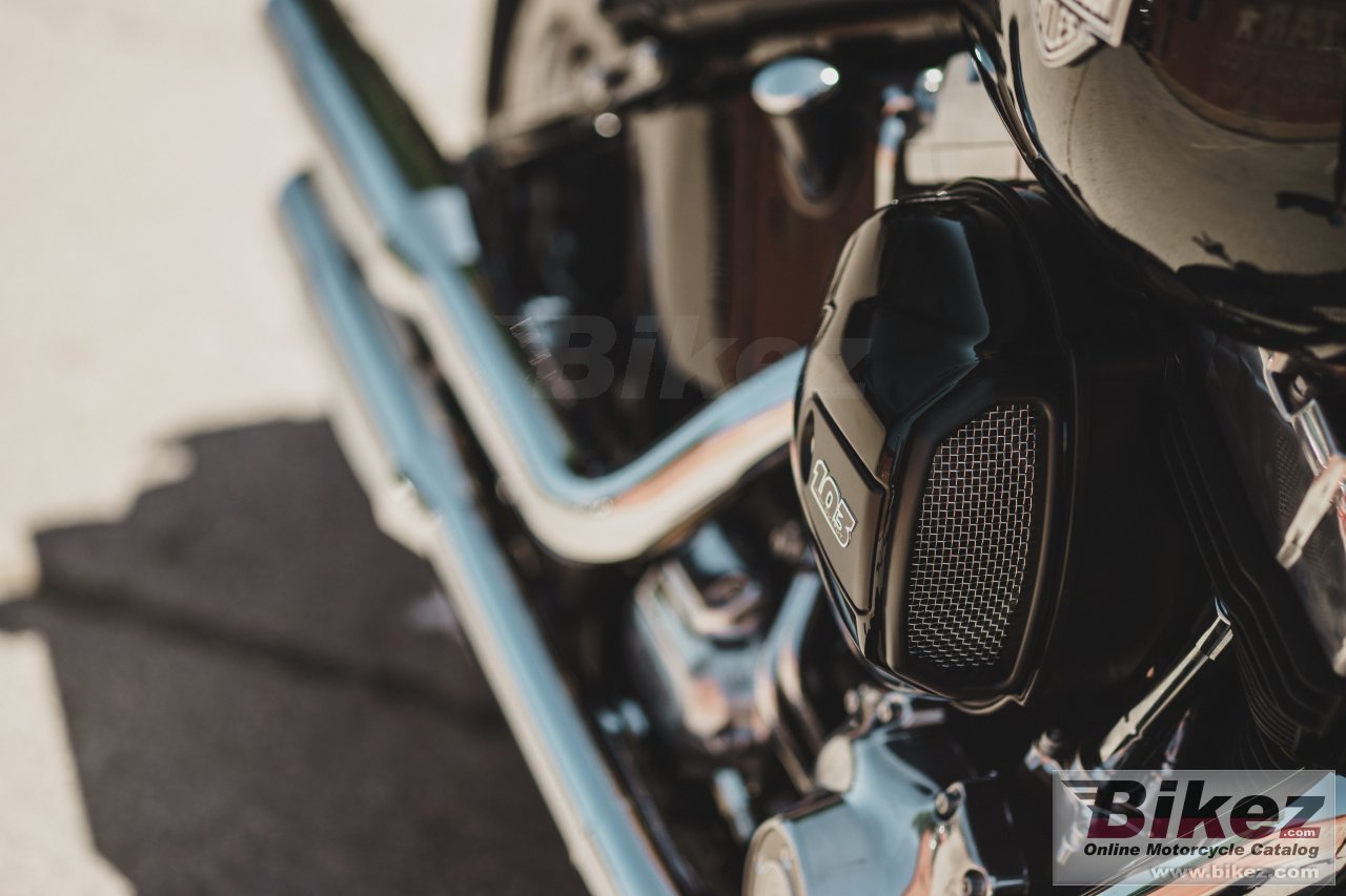 Thumbnail for Harley-Davidson Softail Slim 2017