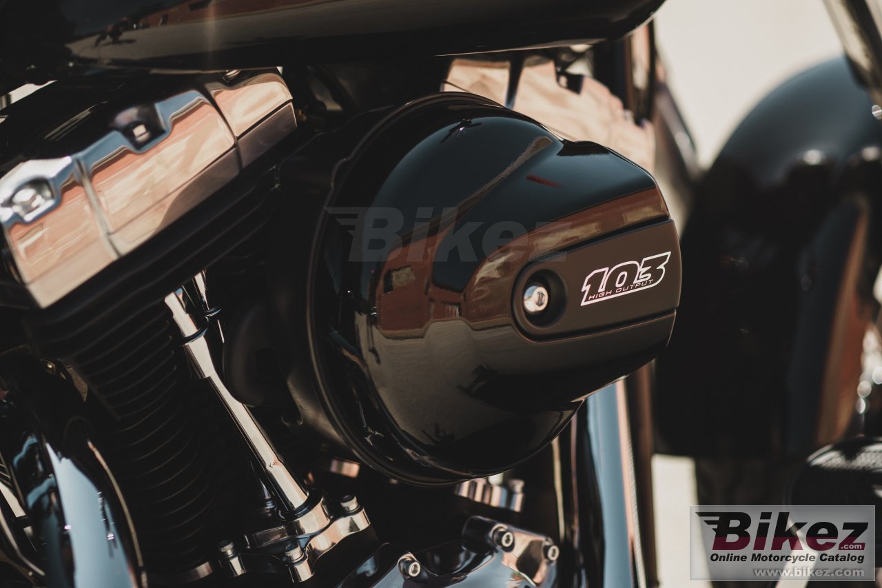 Thumbnail for Harley-Davidson Softail Slim 2017