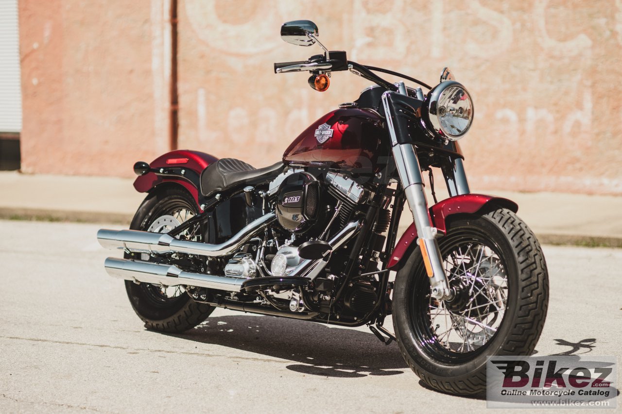 Thumbnail for Harley-Davidson Softail Slim 2017