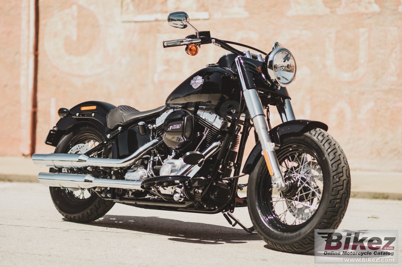 Thumbnail for Harley-Davidson Softail Slim 2017