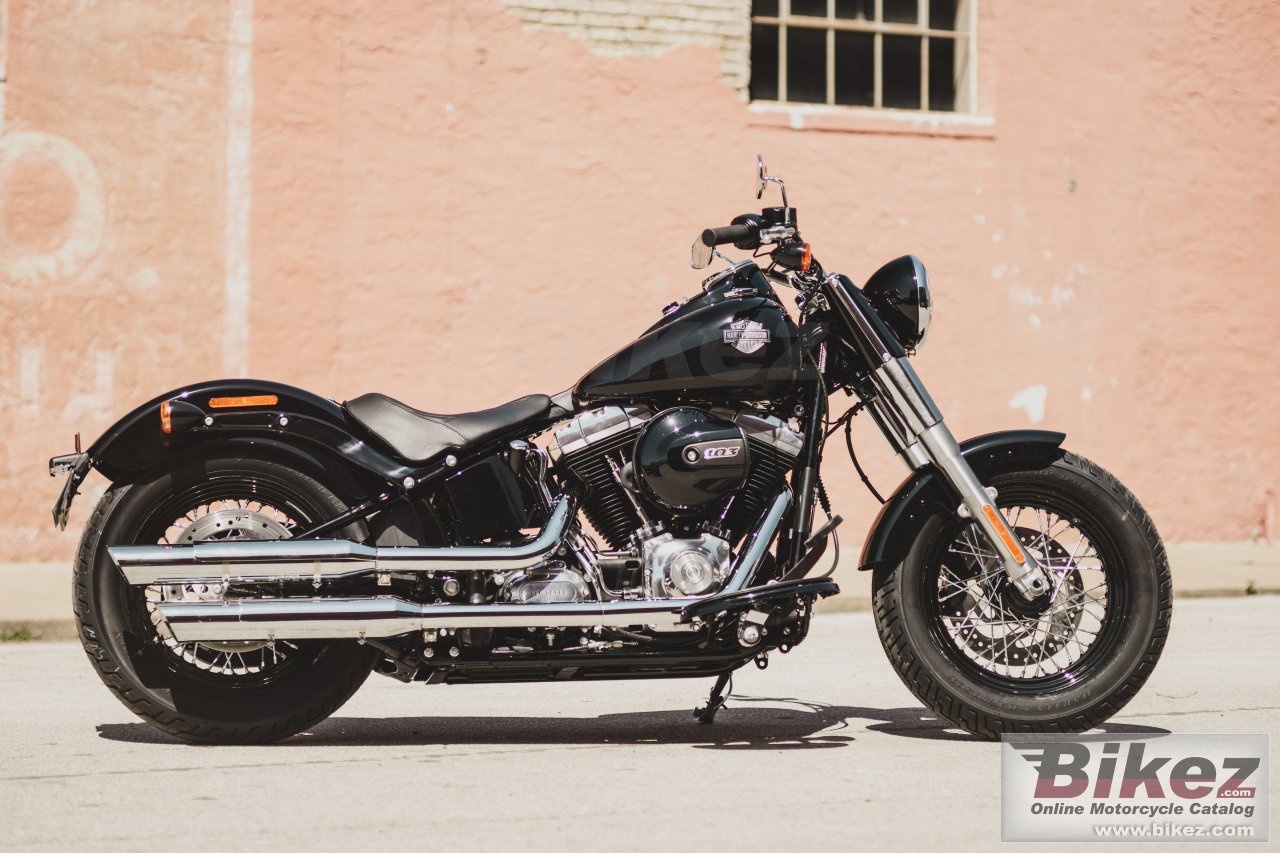 Thumbnail for Harley-Davidson Softail Slim 2017