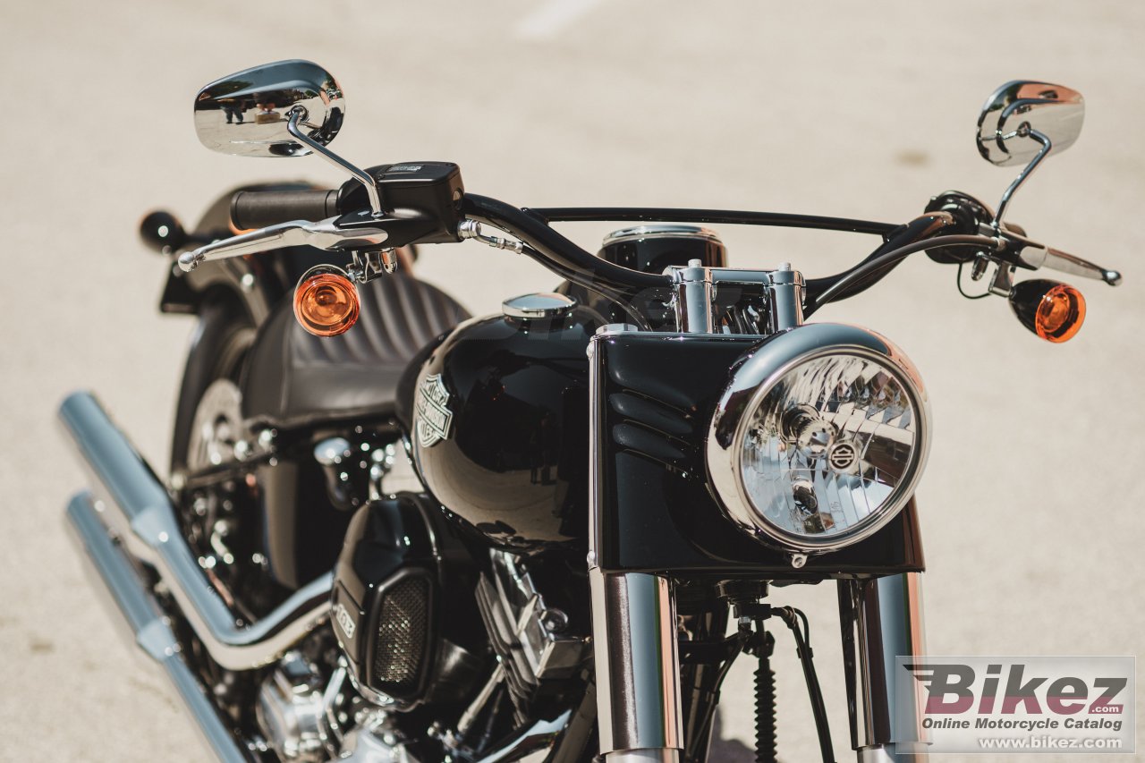Thumbnail for Harley-Davidson Softail Slim 2017