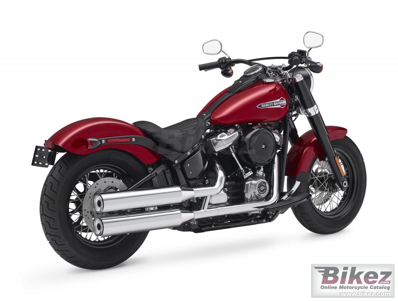 Thumbnail for Harley-Davidson Softail Slim 2018