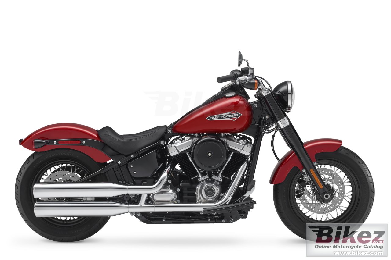 Thumbnail for Harley-Davidson Softail Slim 2018