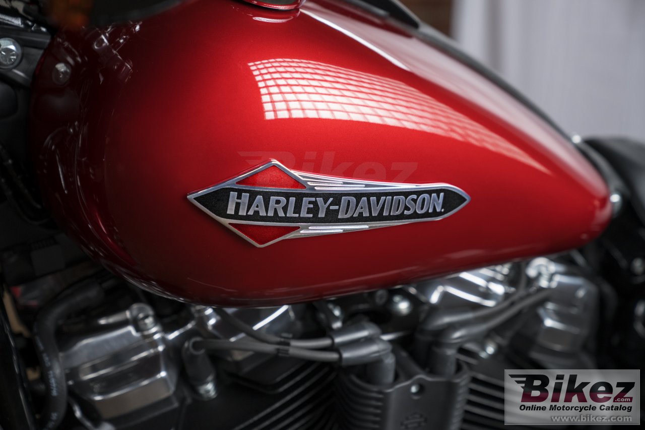 Thumbnail for Harley-Davidson Softail Slim 2018