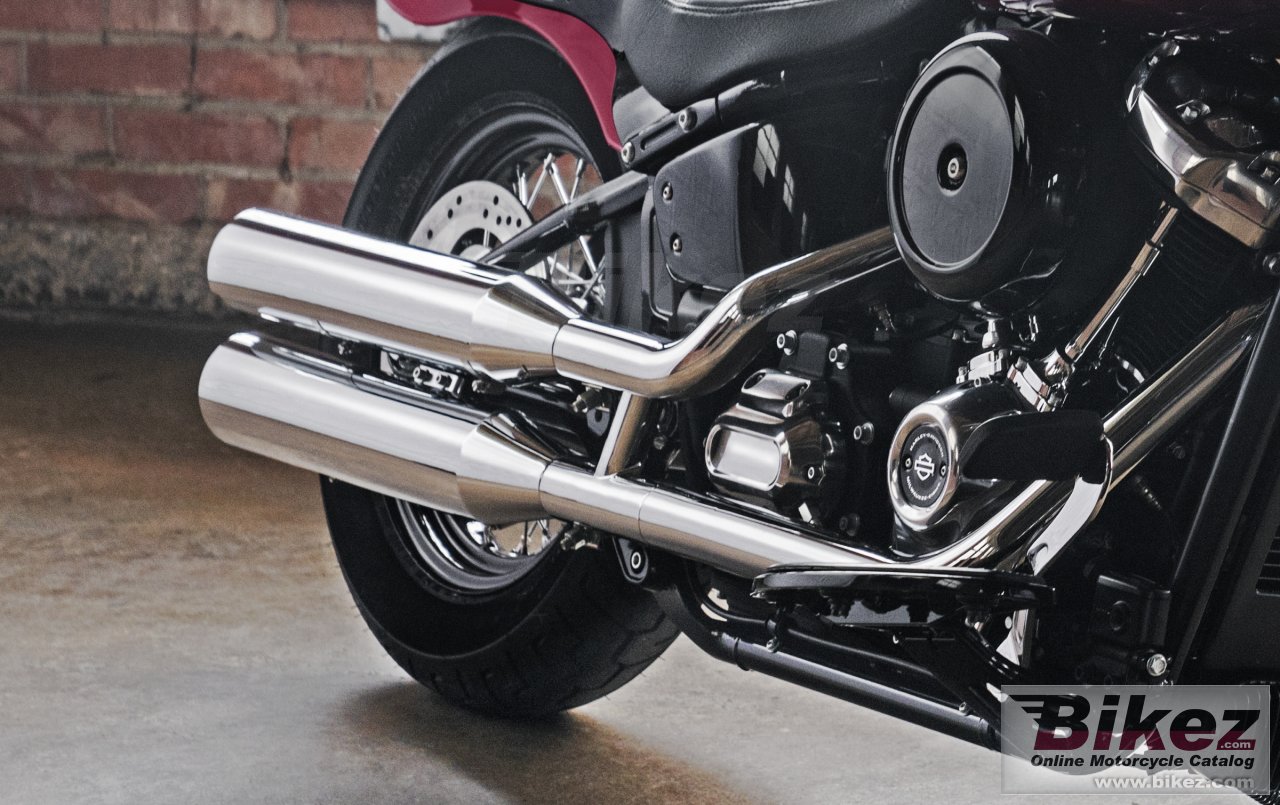 Thumbnail for Harley-Davidson Softail Slim 2018