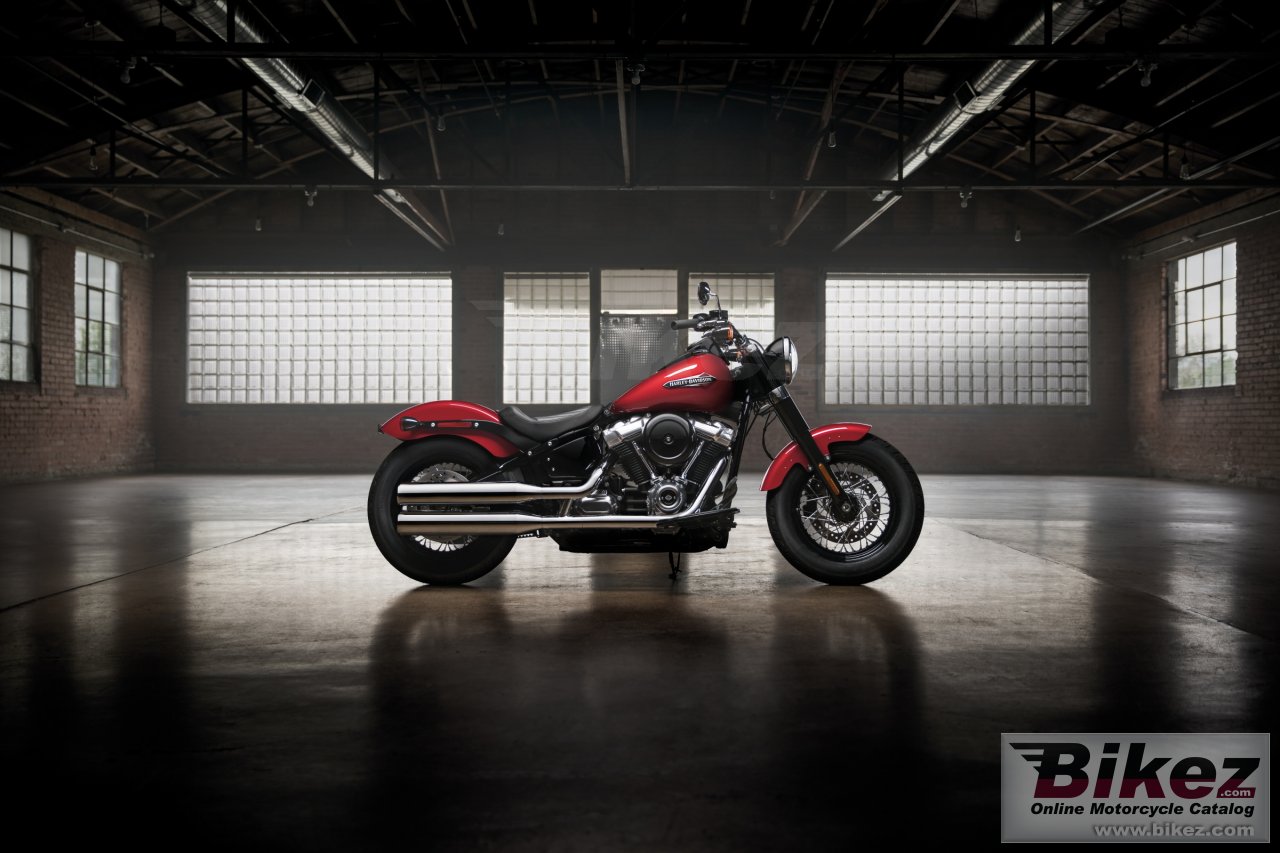 Thumbnail for Harley-Davidson Softail Slim 2018