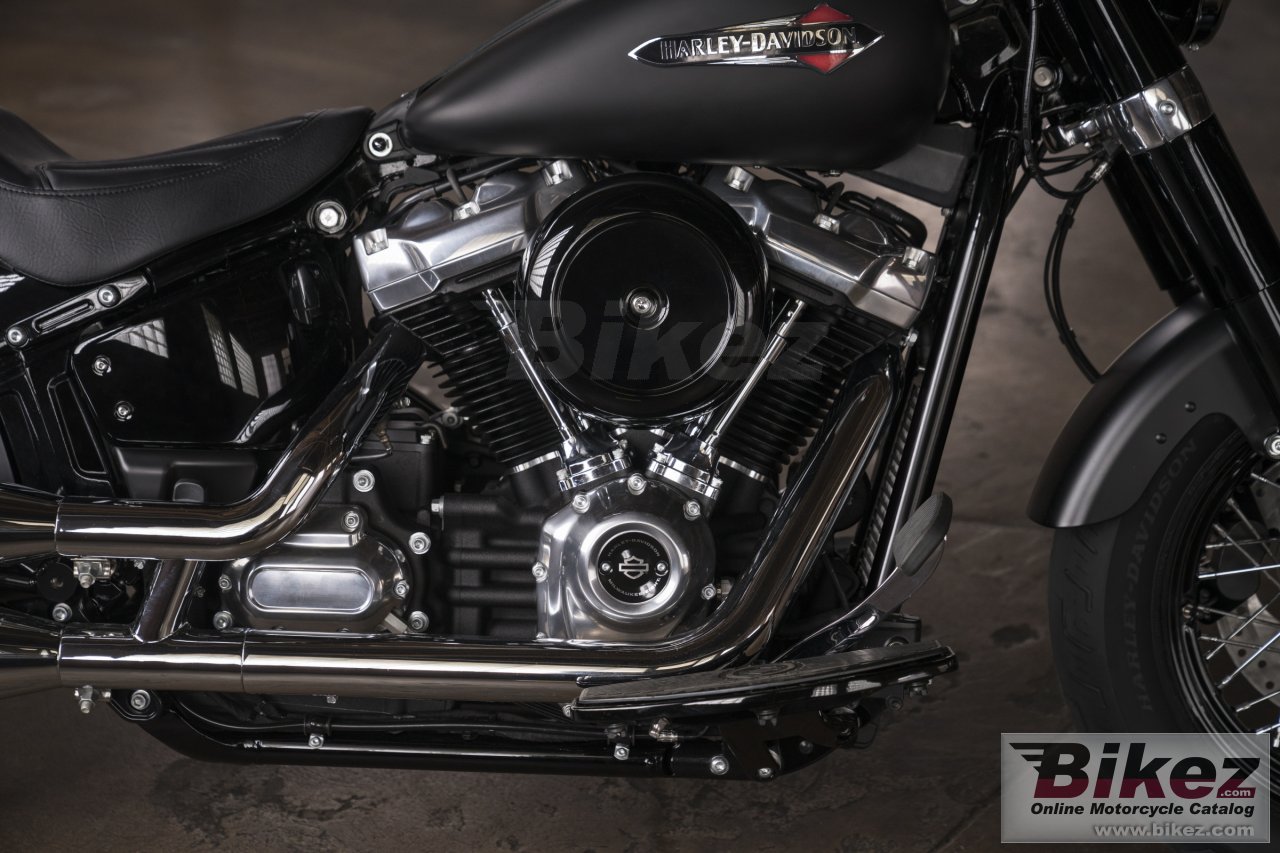 Thumbnail for Harley-Davidson Softail Slim 2018