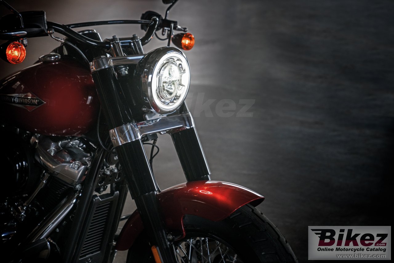 Thumbnail for Harley-Davidson Softail Slim 2018