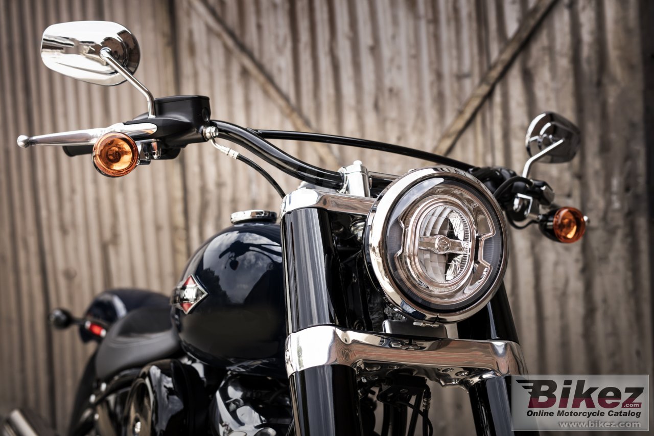Thumbnail for Harley-Davidson Softail Slim 2020