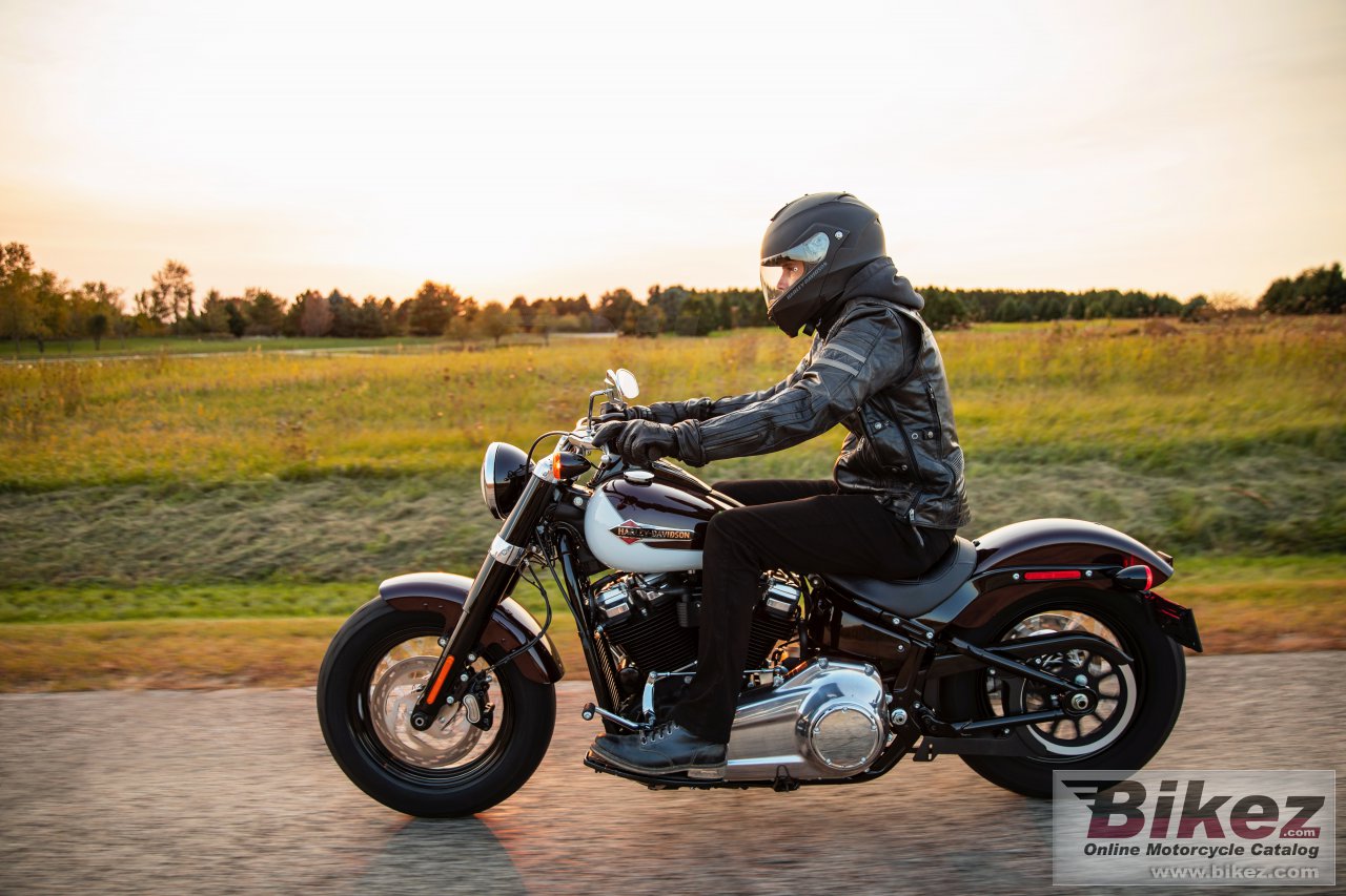 Thumbnail for Harley-Davidson Softail Slim 2021