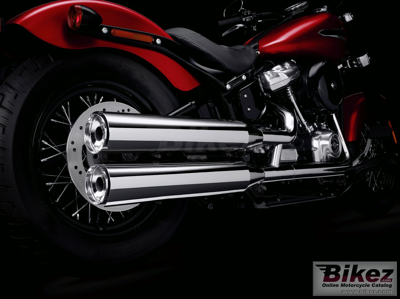 Thumbnail for Harley-Davidson Softail Slim 2021