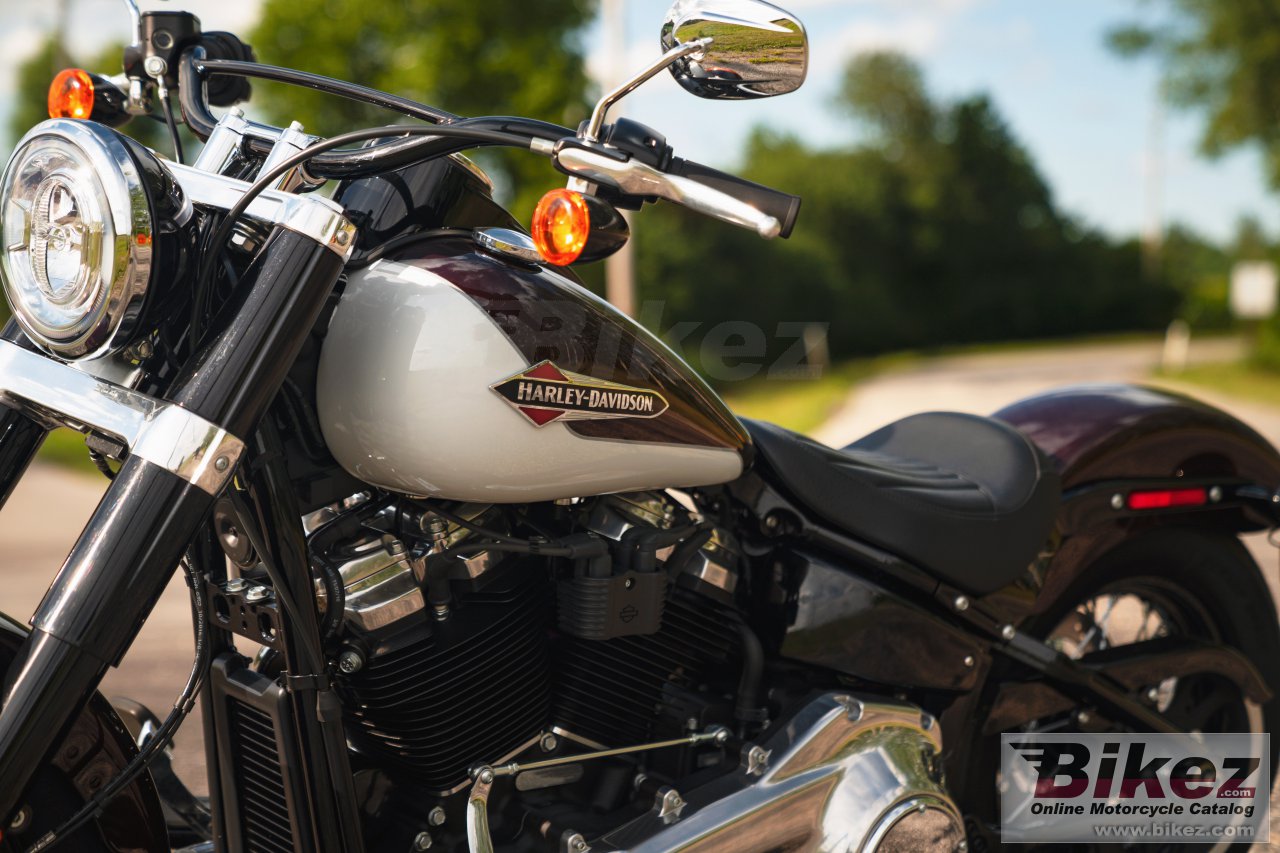 Thumbnail for Harley-Davidson Softail Slim 2021