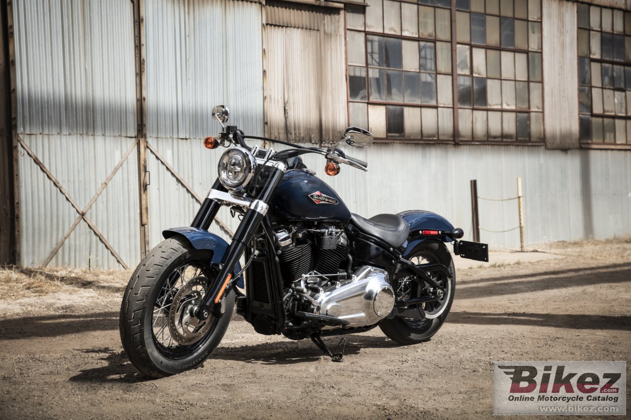 Thumbnail for Harley-Davidson Softail Slim 2021
