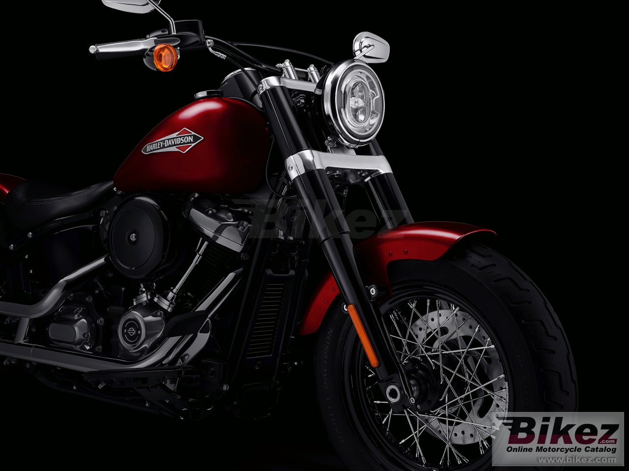 Thumbnail for Harley-Davidson Softail Slim 2021