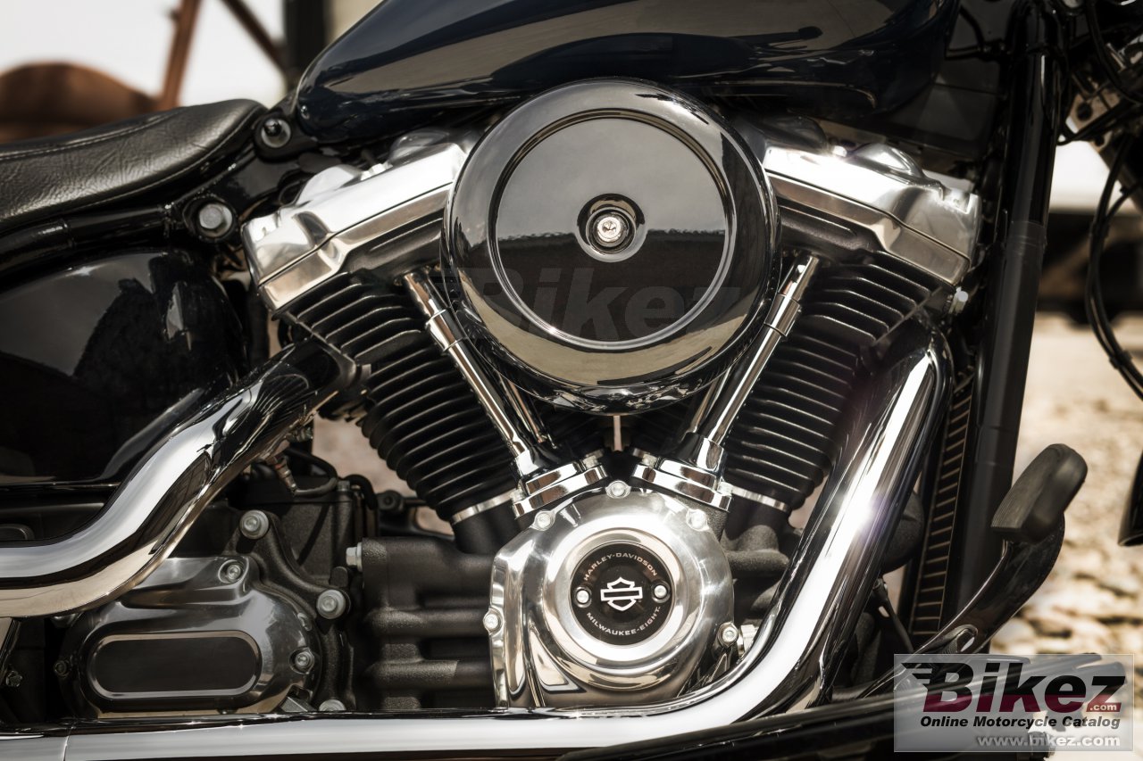 Thumbnail for Harley-Davidson Softail Slim 2021