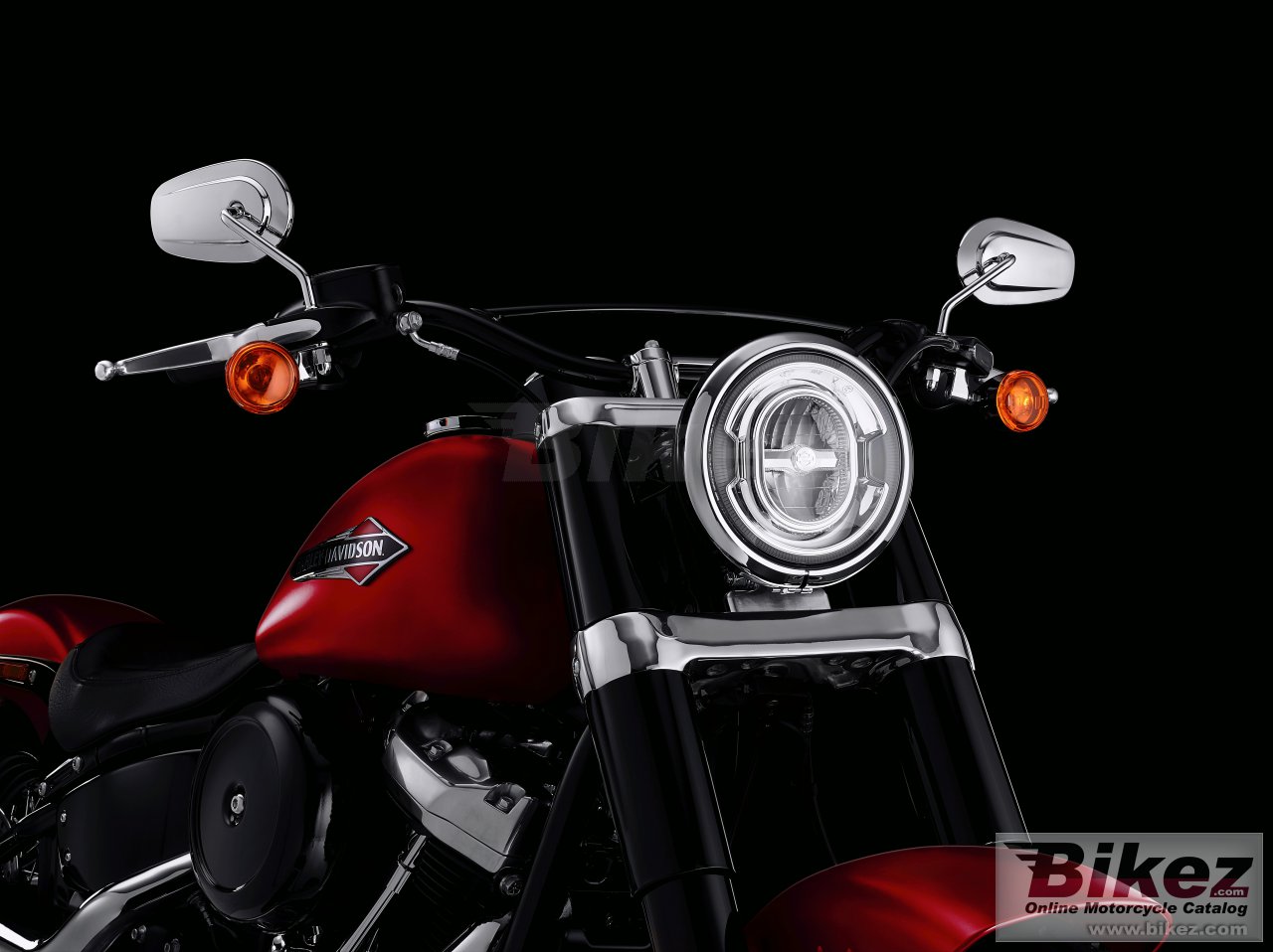 Thumbnail for Harley-Davidson Softail Slim 2021