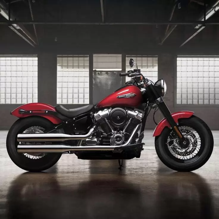 Thumbnail for Harley-Davidson Softail Slim 2021