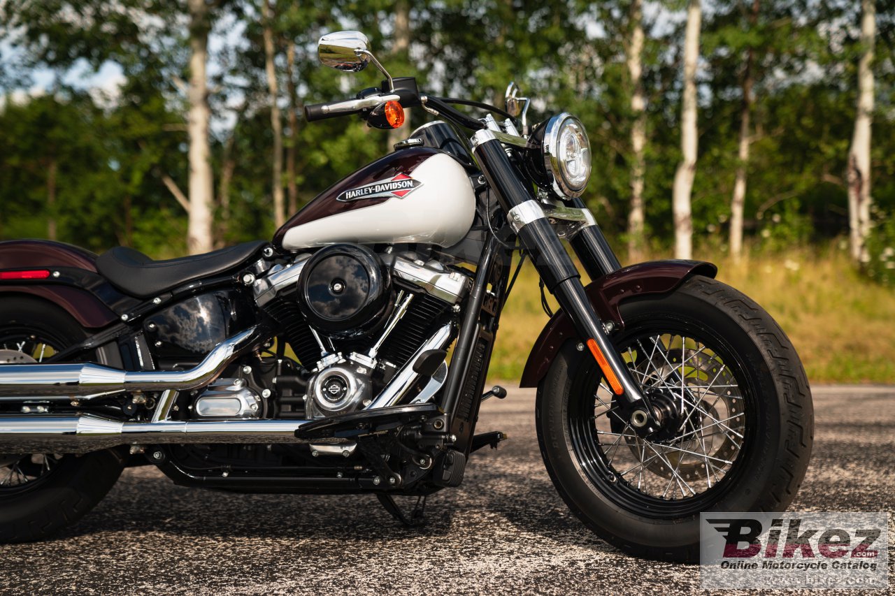 Thumbnail for Harley-Davidson Softail Slim 2021