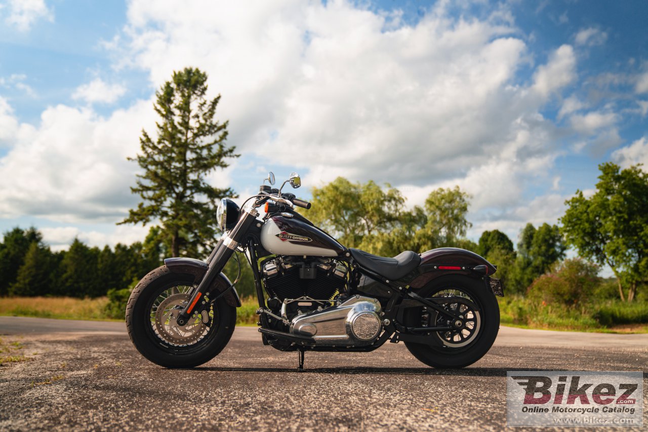 Thumbnail for Harley-Davidson Softail Slim 2021