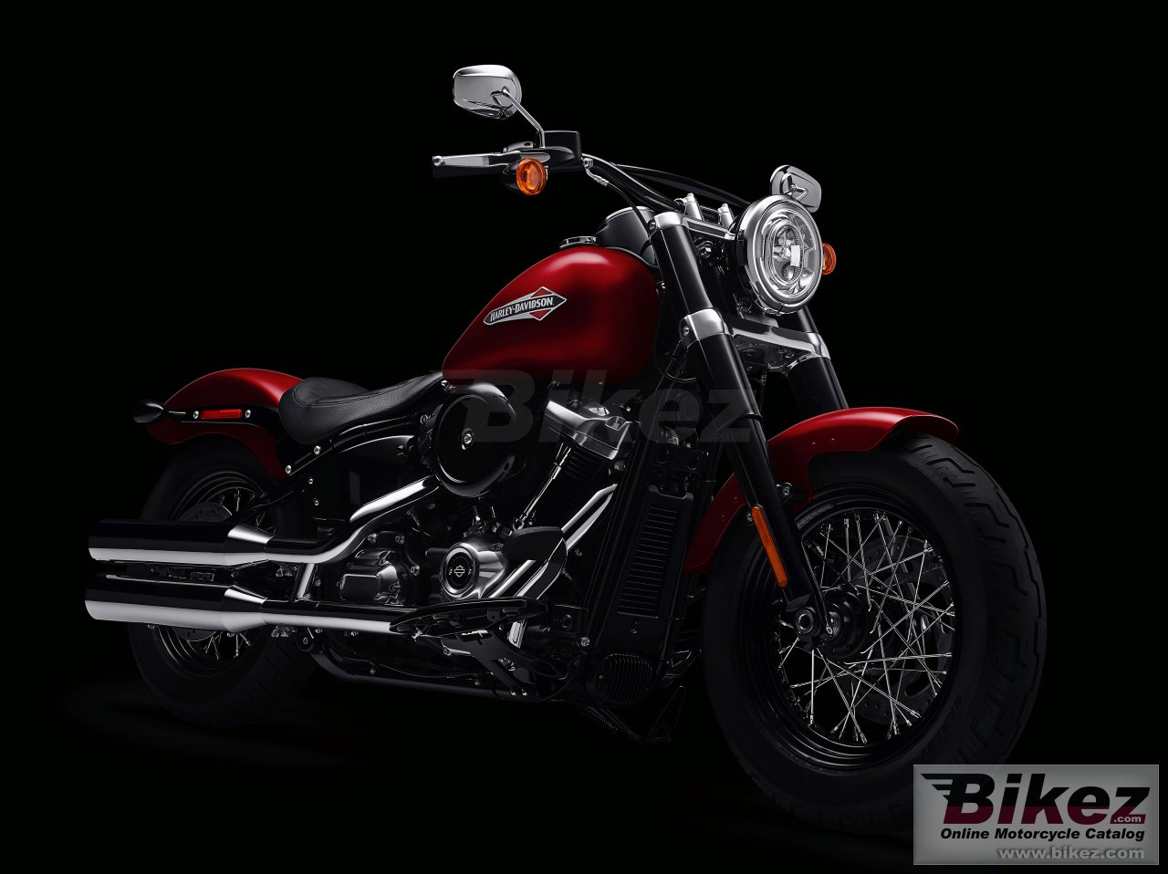 Thumbnail for Harley-Davidson Softail Slim 2021