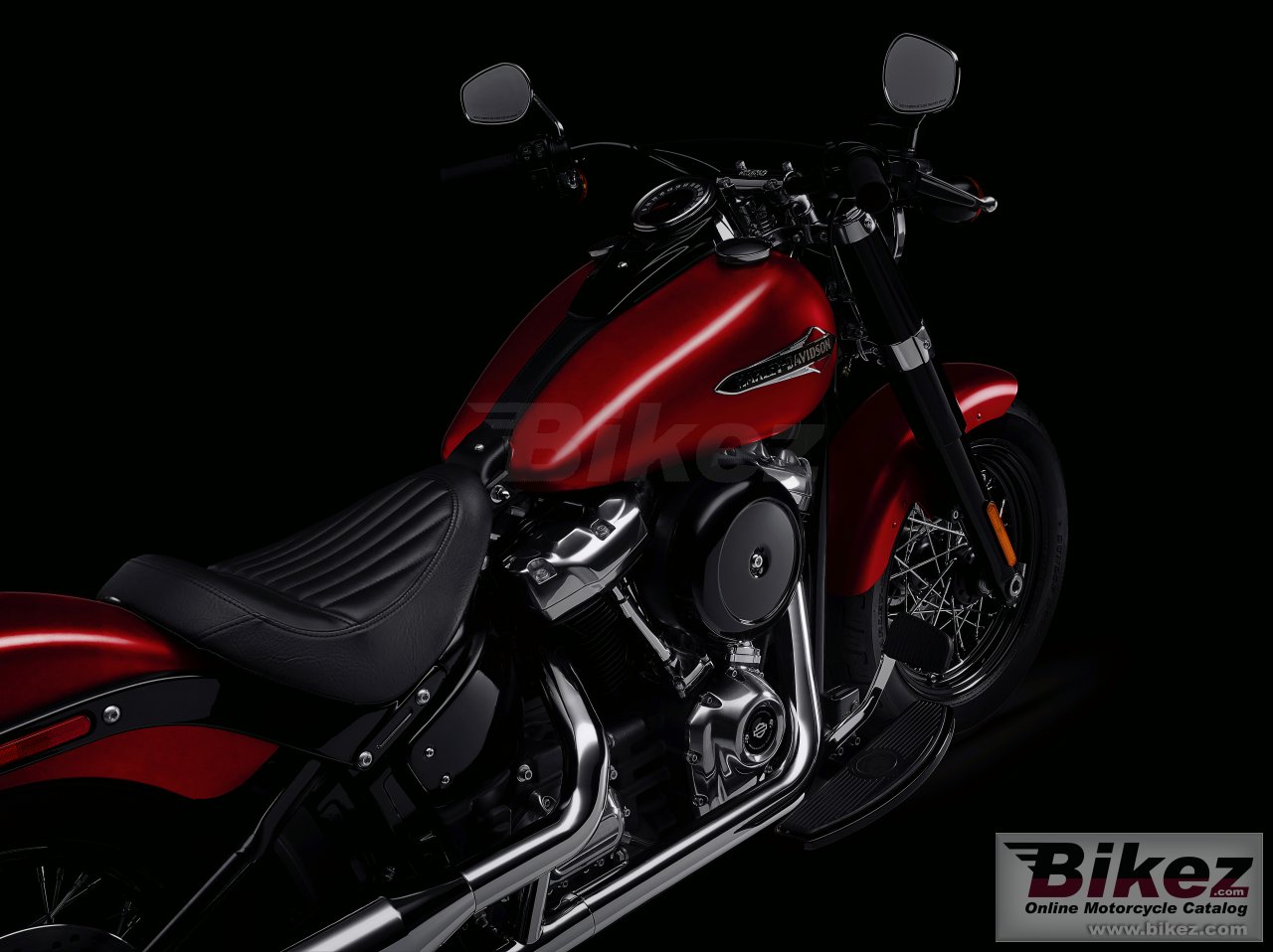 Thumbnail for Harley-Davidson Softail Slim 2021