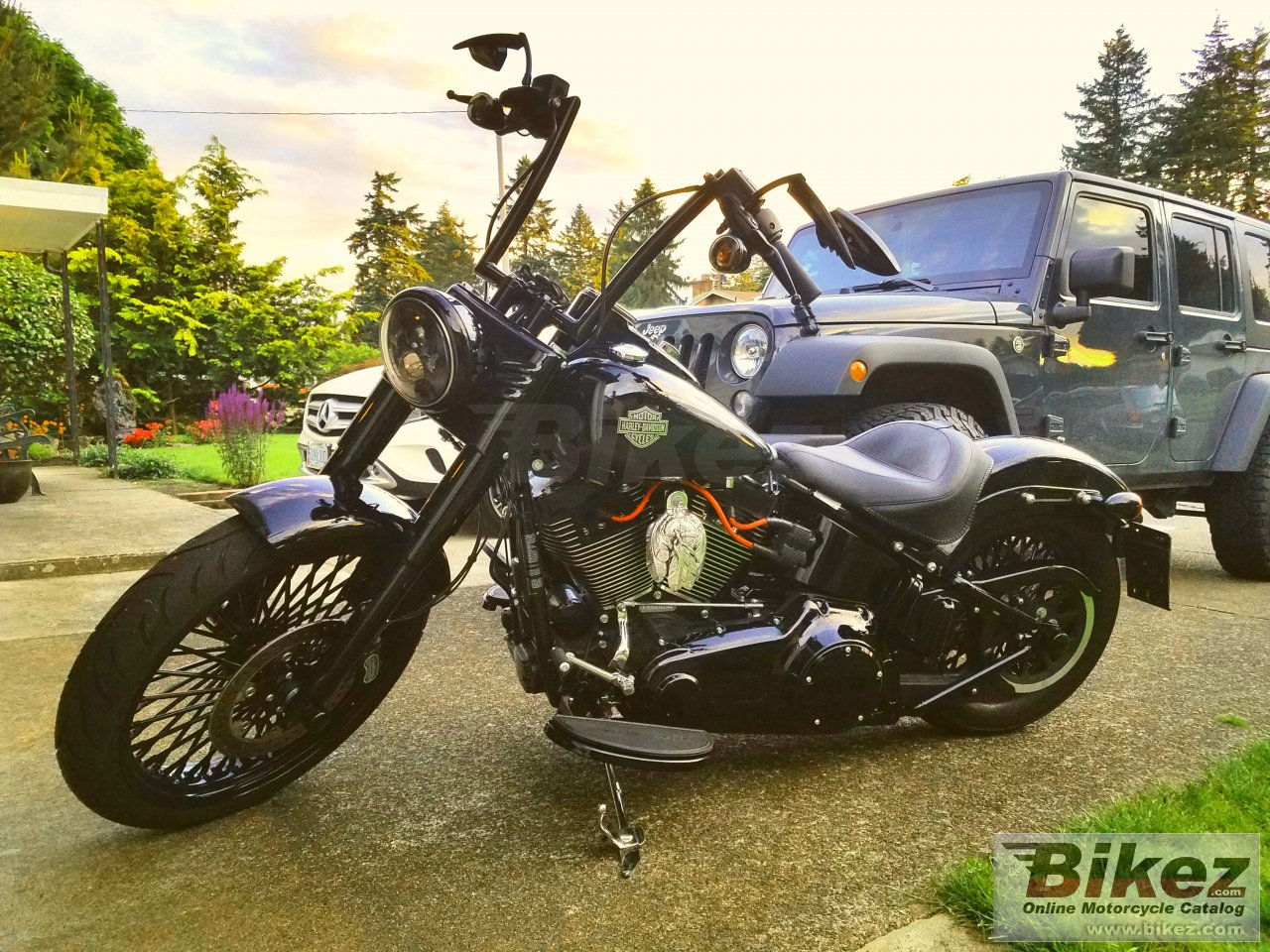Thumbnail for Harley-Davidson Softail Slim S 2016