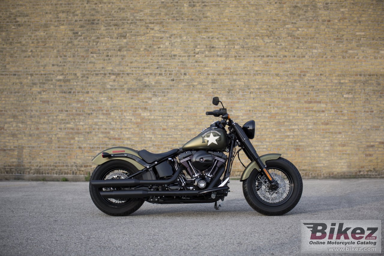 Thumbnail for Harley-Davidson Softail Slim S 2016