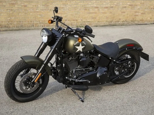 Thumbnail for Harley-Davidson Softail Slim S 2016