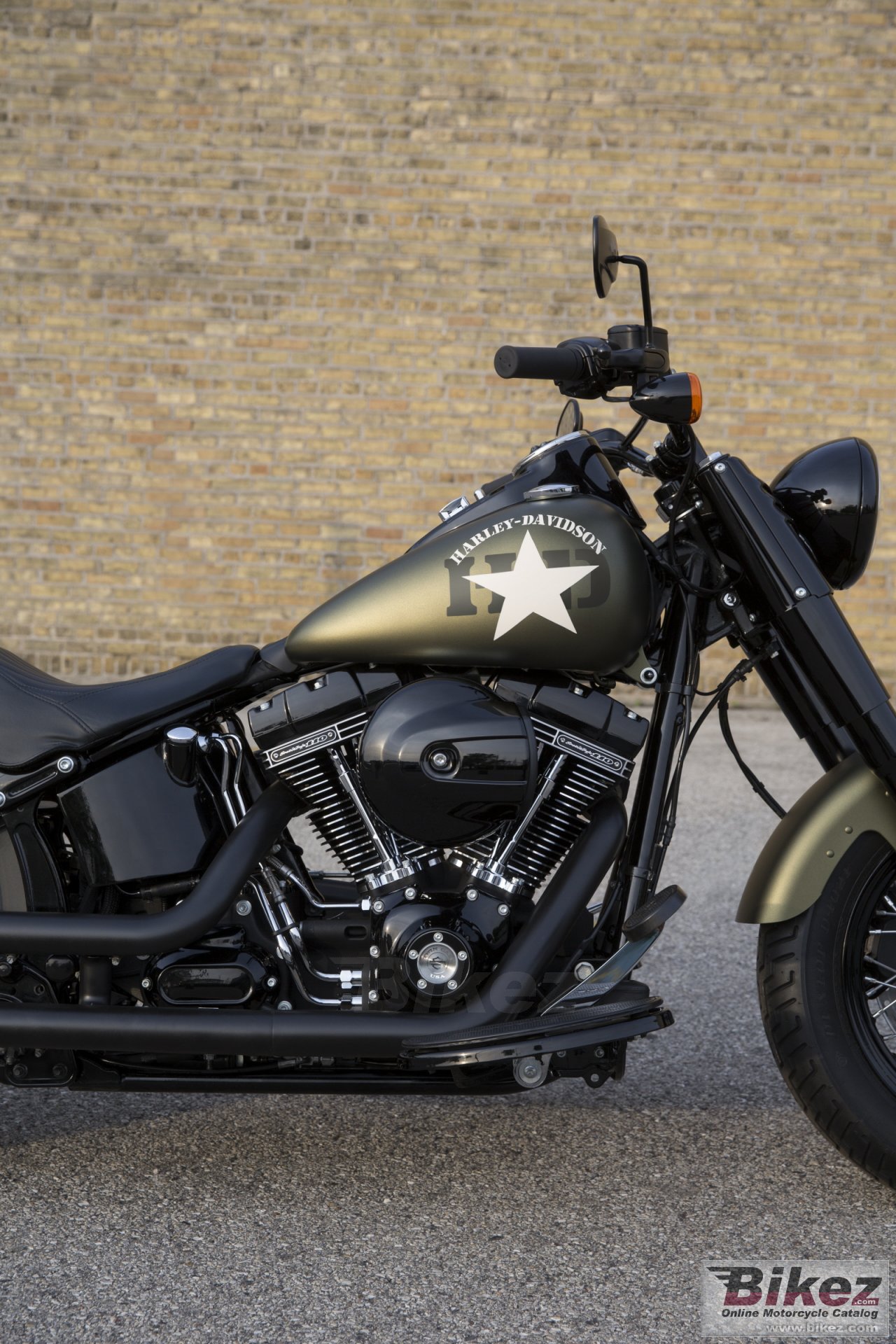 Thumbnail for Harley-Davidson Softail Slim S 2016
