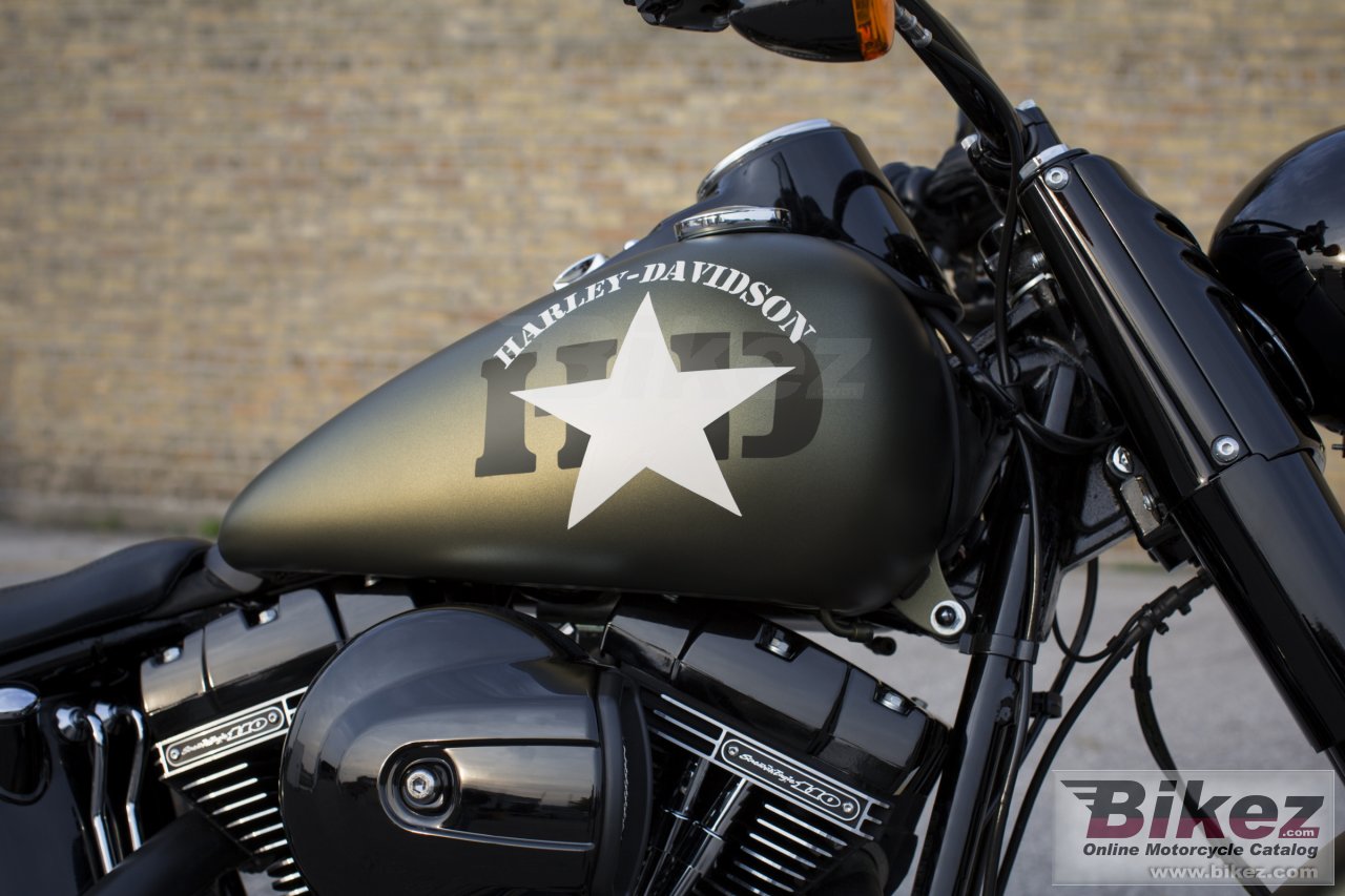 Thumbnail for Harley-Davidson Softail Slim S 2016