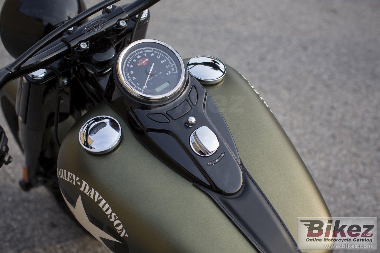 Thumbnail for Harley-Davidson Softail Slim S 2016